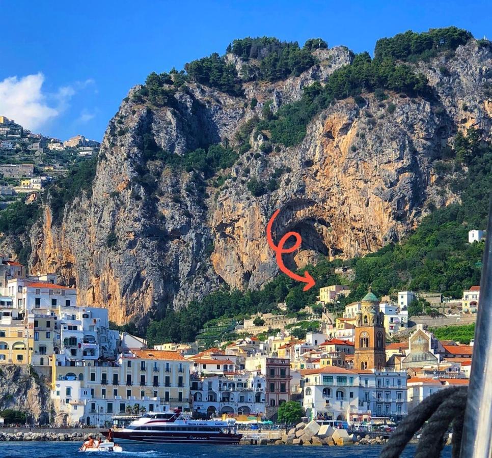 O' Lattariello Bed & Breakfast Amalfi Exterior foto