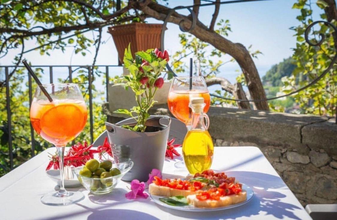 O' Lattariello Bed & Breakfast Amalfi Exterior foto