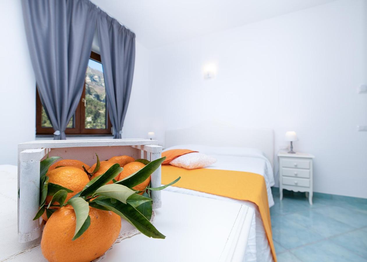 O' Lattariello Bed & Breakfast Amalfi Exterior foto